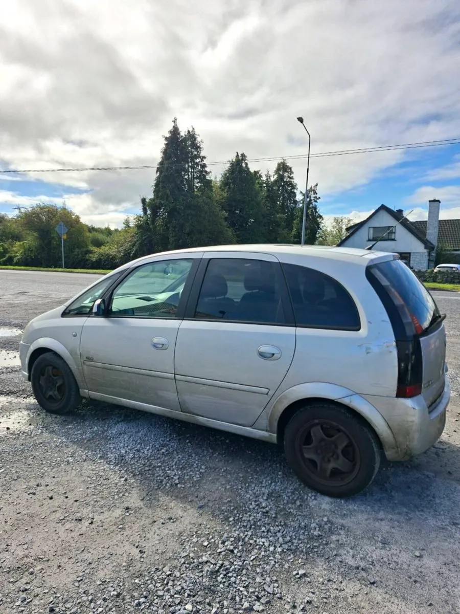 Meriva 1.4 petrol €750 - Image 4