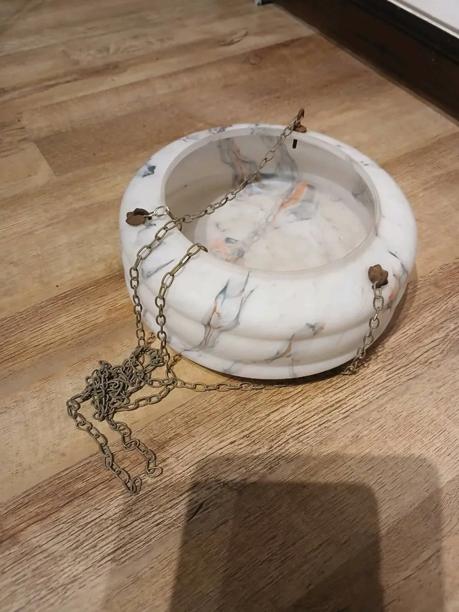Vintage Fly catcher light shade - Image 1