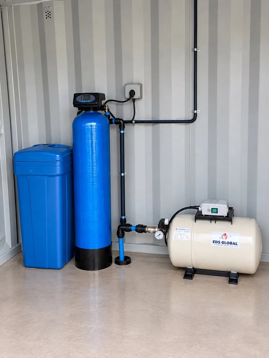 Water pumps and water treatment - Image 1