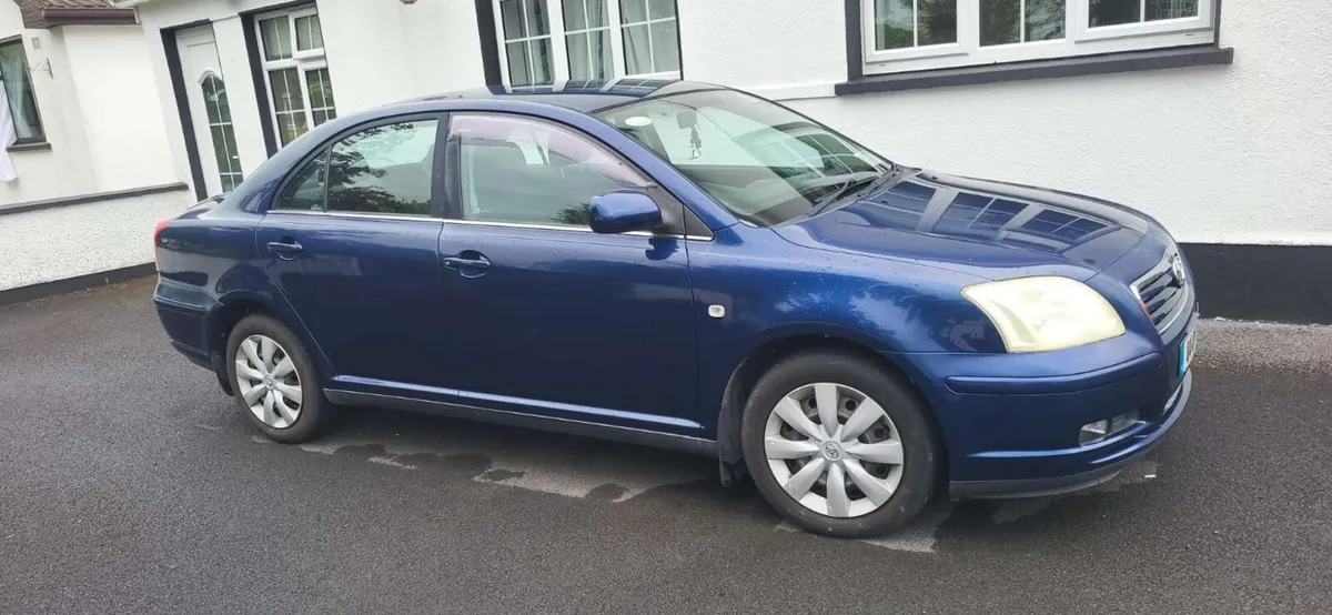 2004 toyota avensis - Image 4