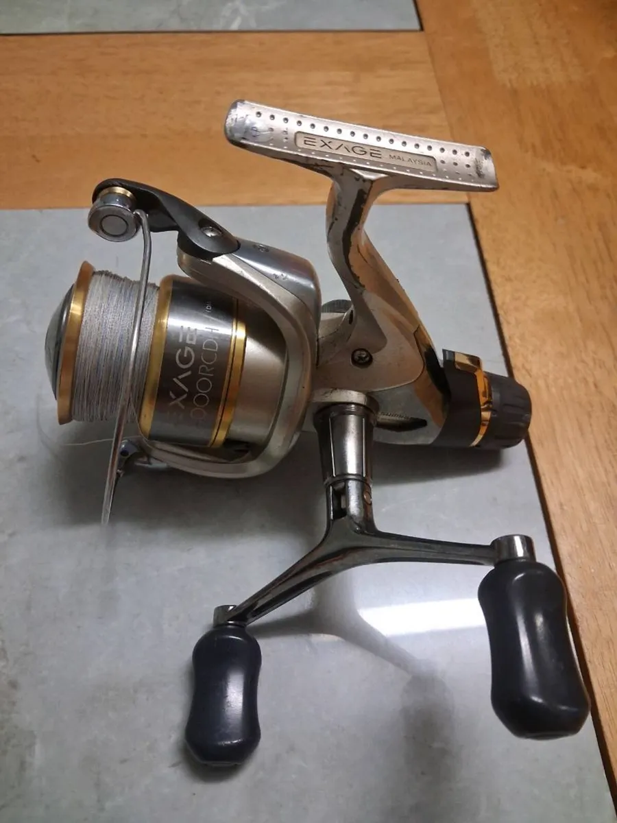 Shimano reel - Image 1