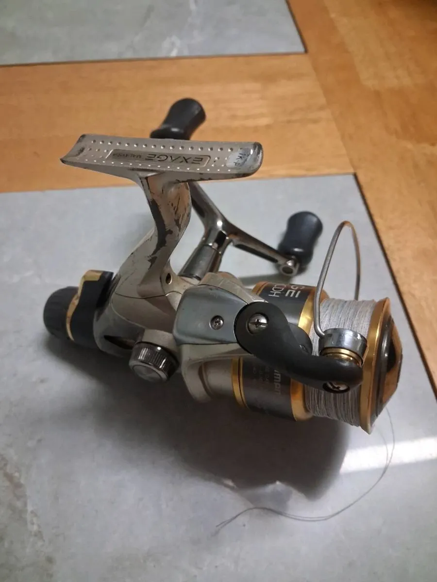 Shimano reel - Image 2