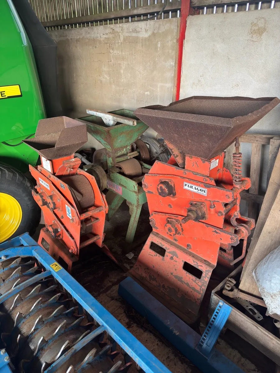 3 x Grain Roller Mills - Image 1