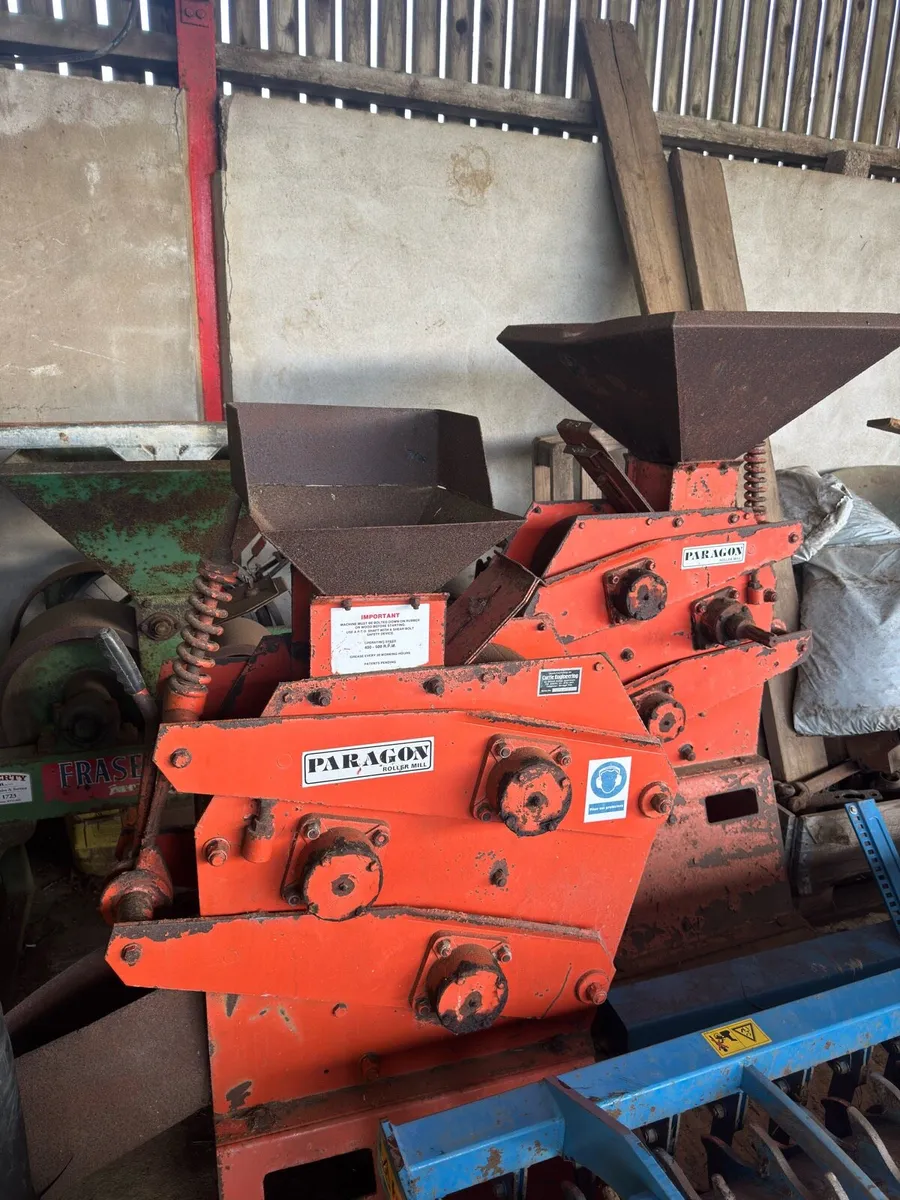 3 x Grain Roller Mills - Image 2