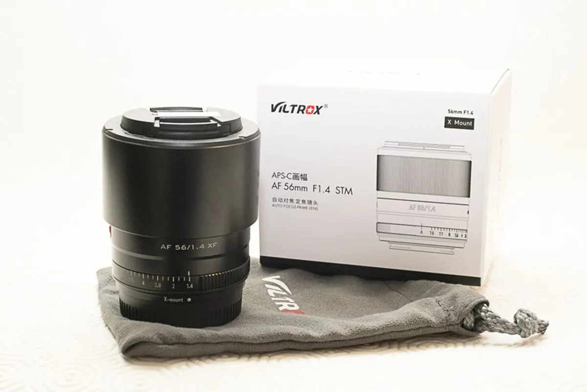Viltrox 56mm F1.4 Fuji X Mount - Image 1