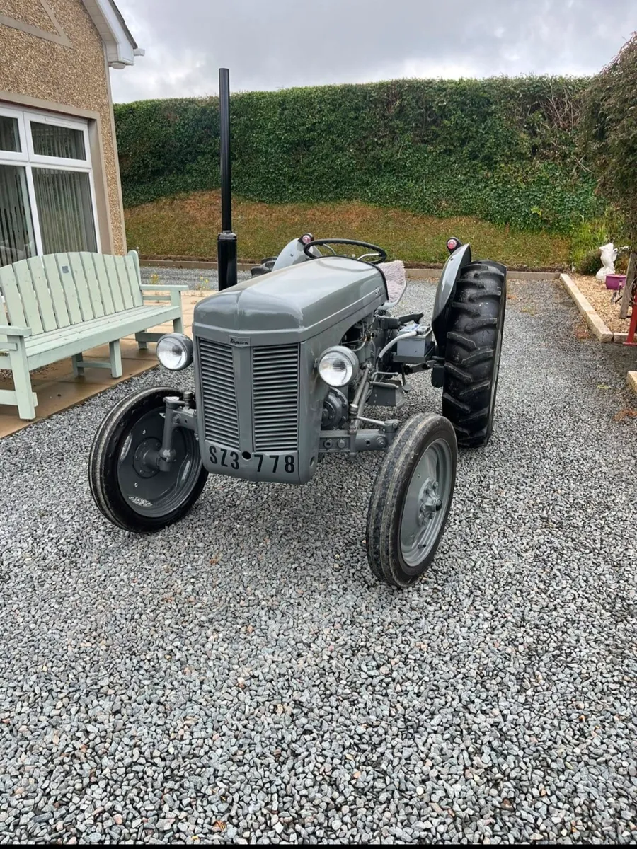 Massey Ferguson TE20 - Image 4