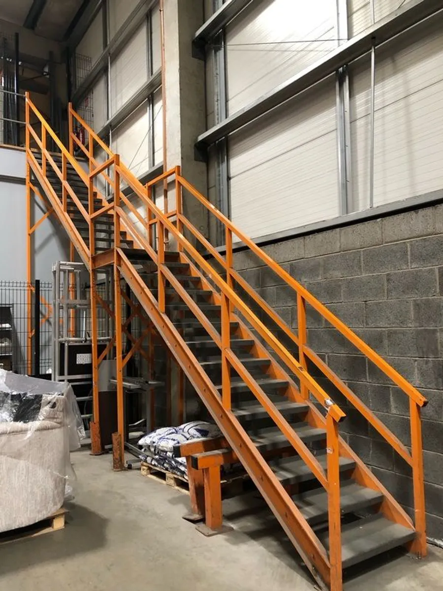 Steel Frame Staircase - Image 1