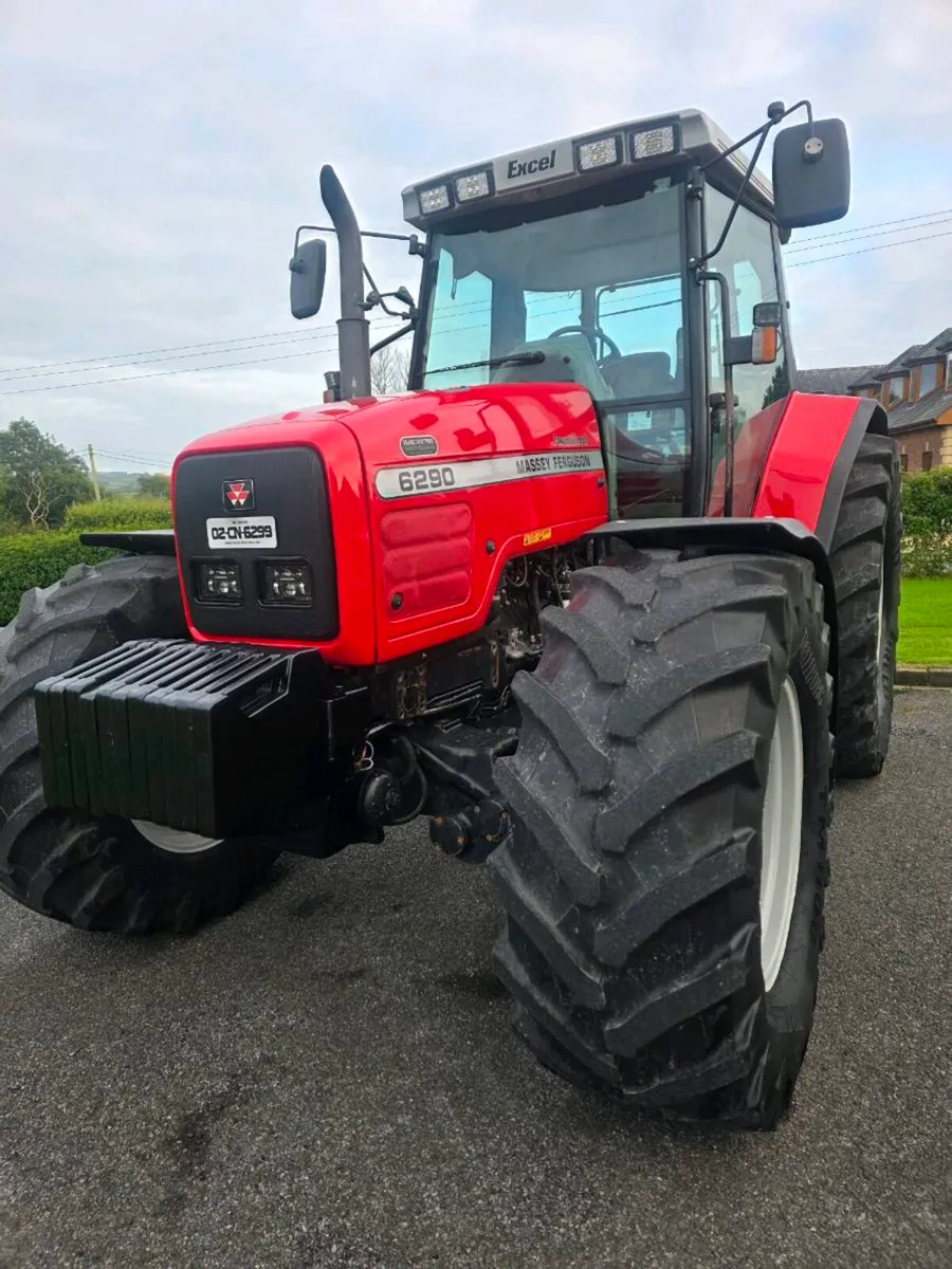 Massey Ferguson 6290 Excel 2002 - Image 2