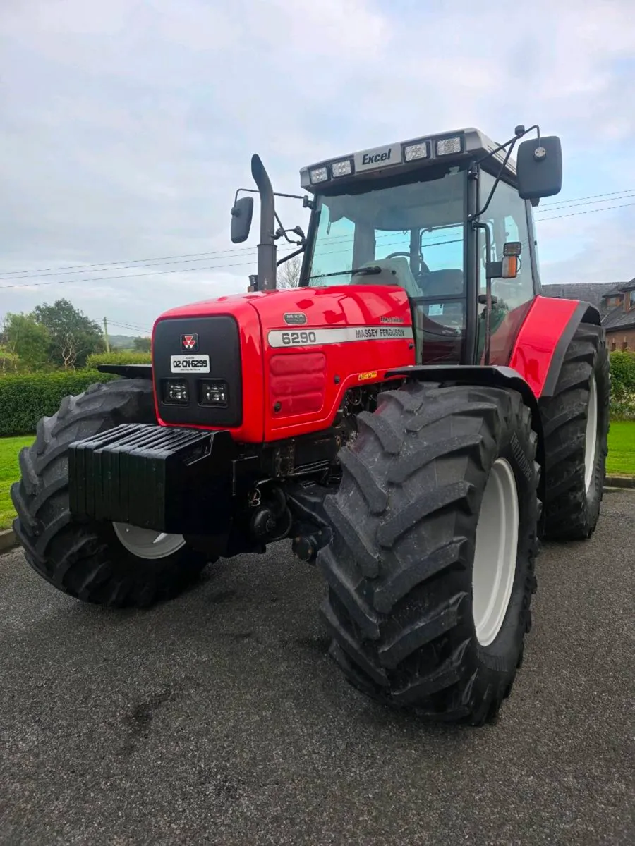 Massey Ferguson 6290 Excel 2002 - Image 3