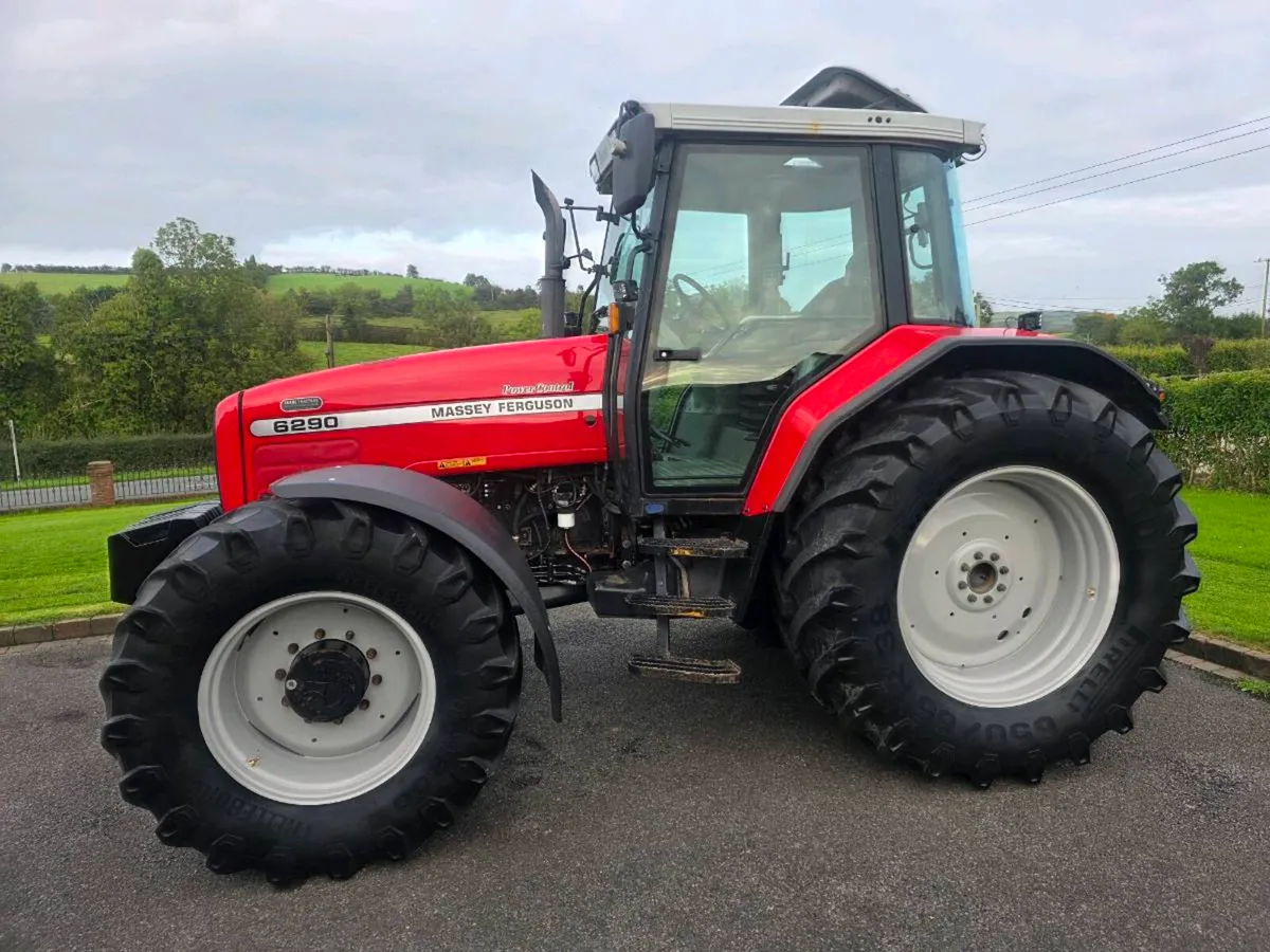 Massey Ferguson 6290 Excel 2002 - Image 4