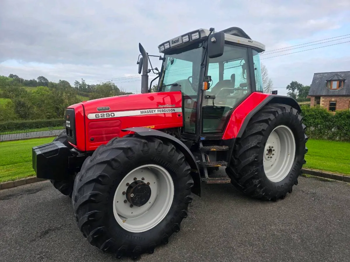 Massey Ferguson 6290 Excel 2002 - Image 1