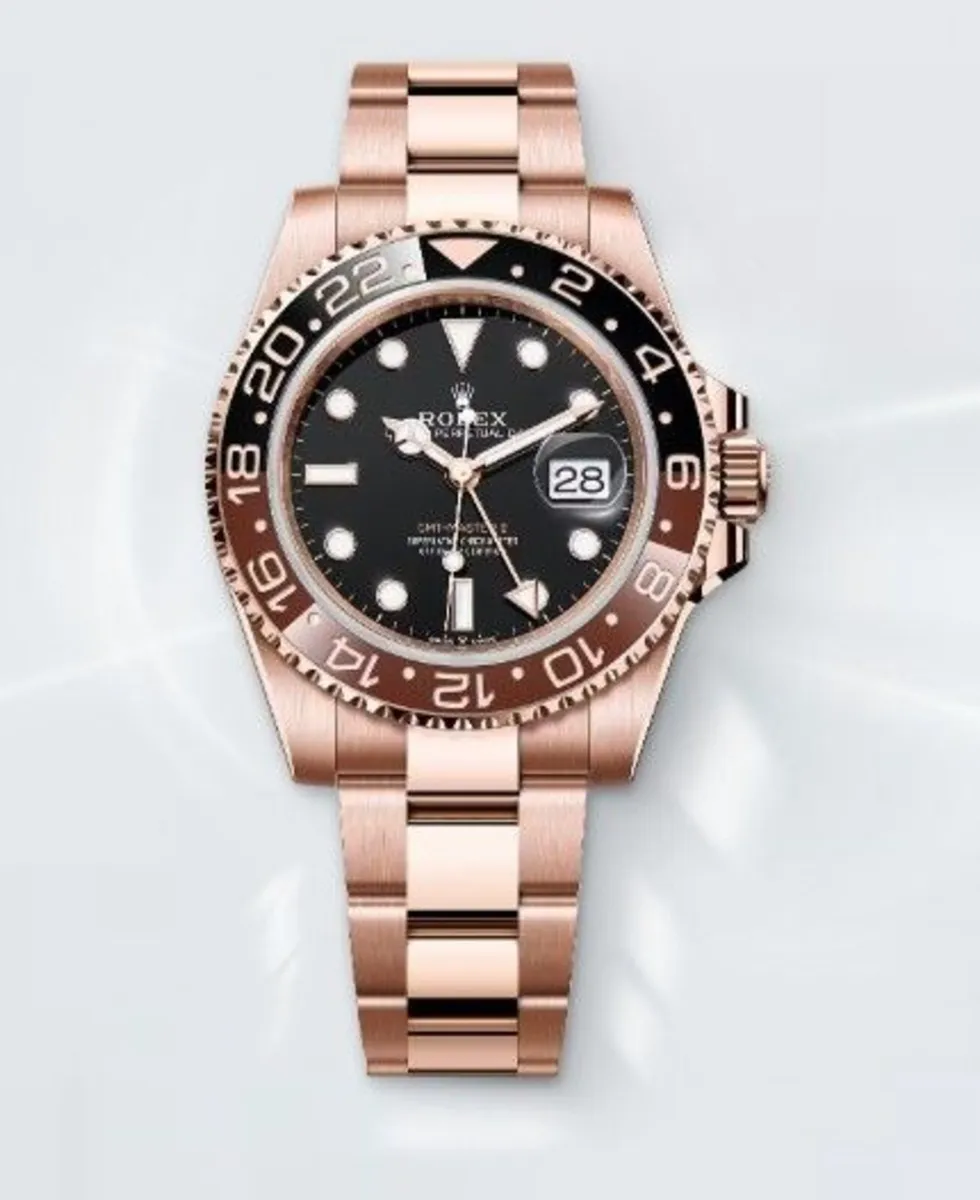 Rolex GMT Master ii Rootbeer - Image 1