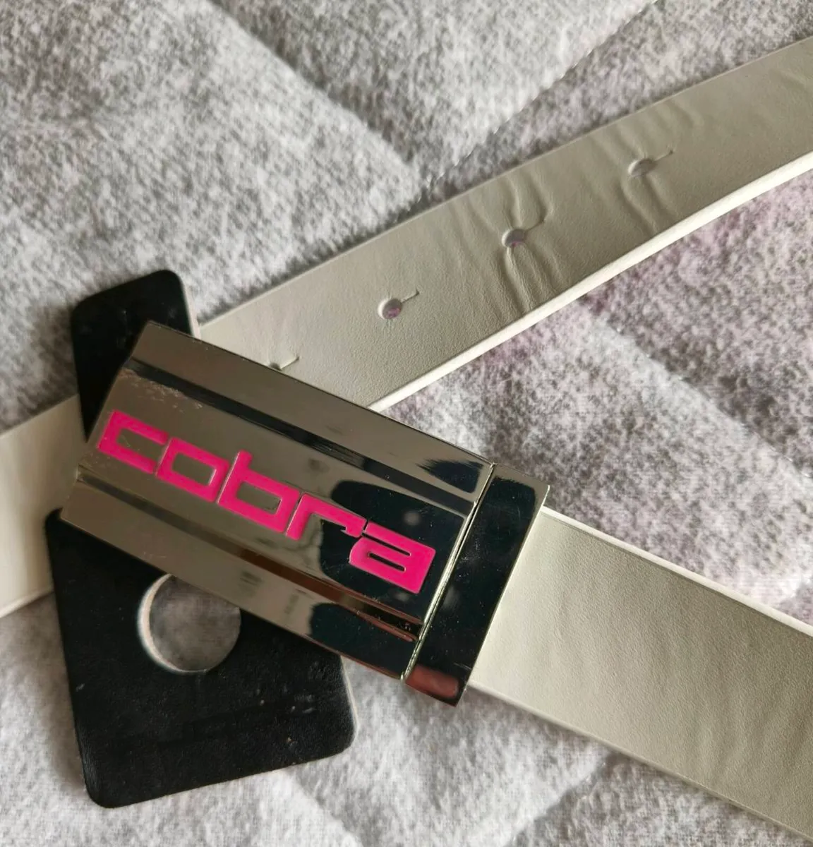 Cobra Golf reversible belt - Image 3