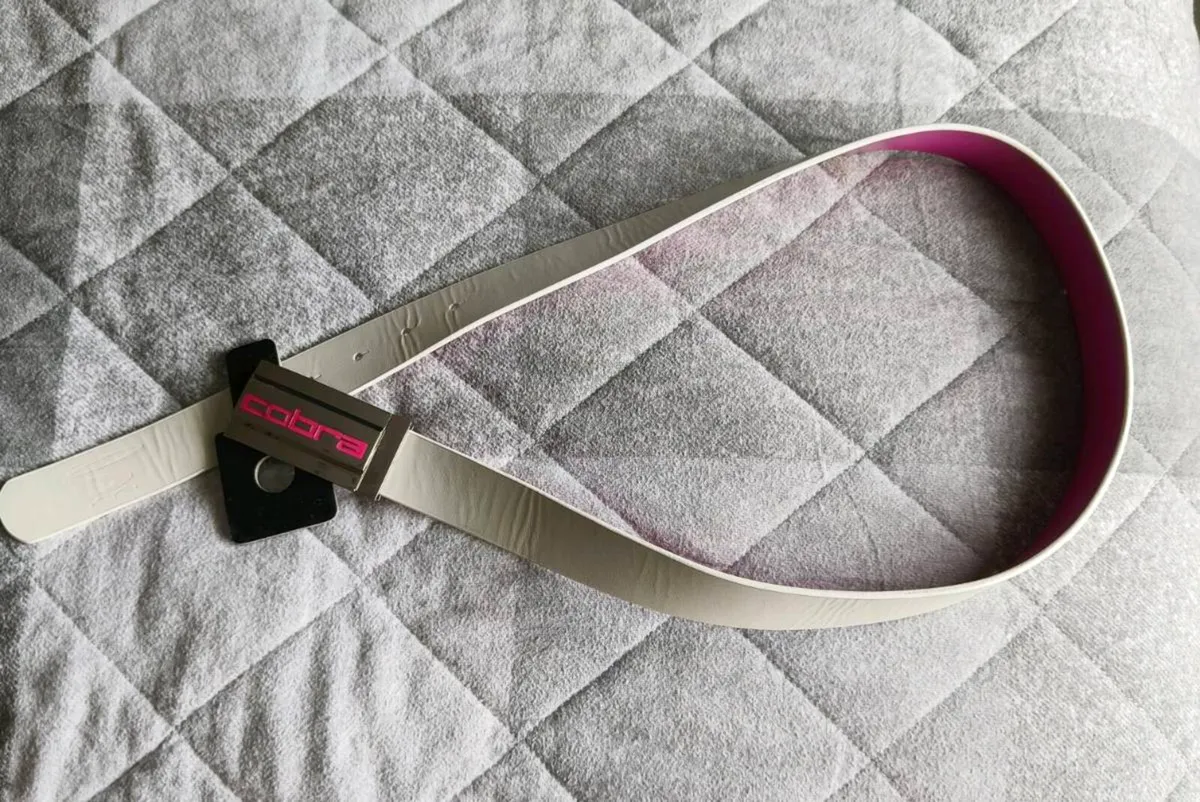 Cobra Golf reversible belt - Image 4