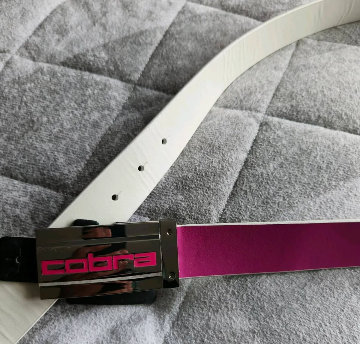 Cobra Golf reversible belt - Image 1