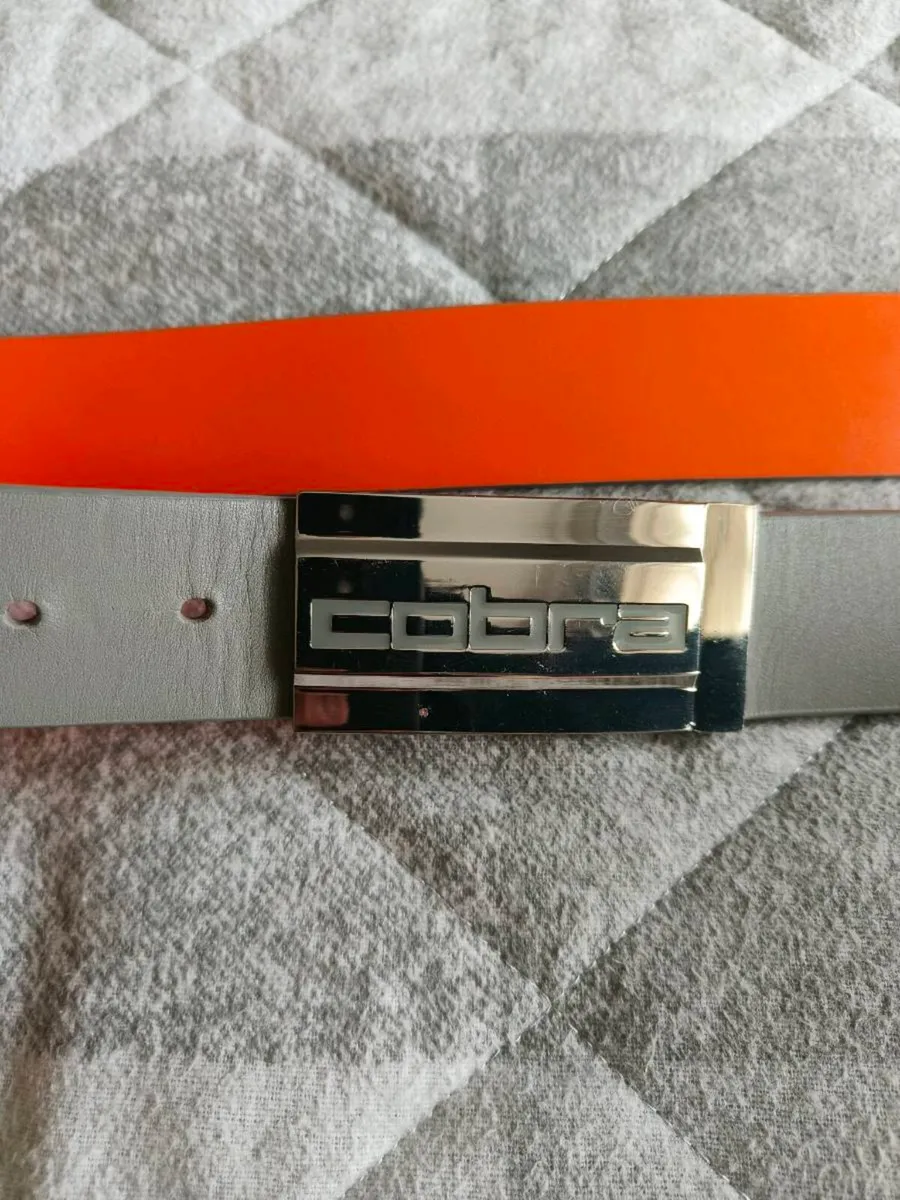 Cobra Golf reversible belt - Image 1