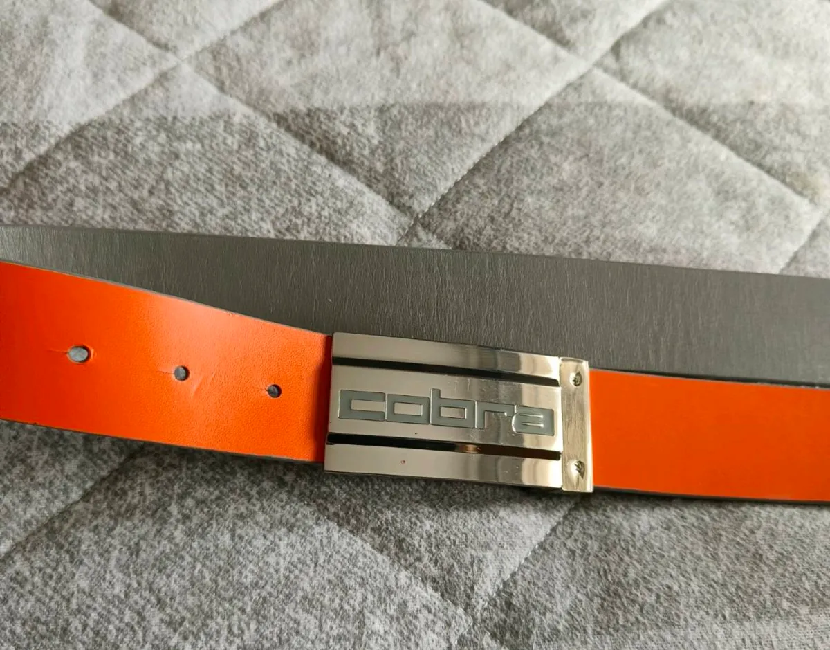 Cobra Golf reversible belt - Image 2
