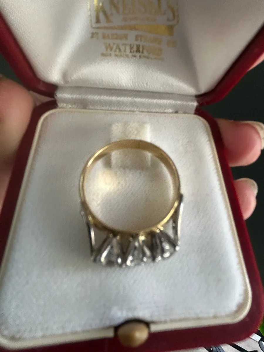 Diamond Engagement Ring - Image 1