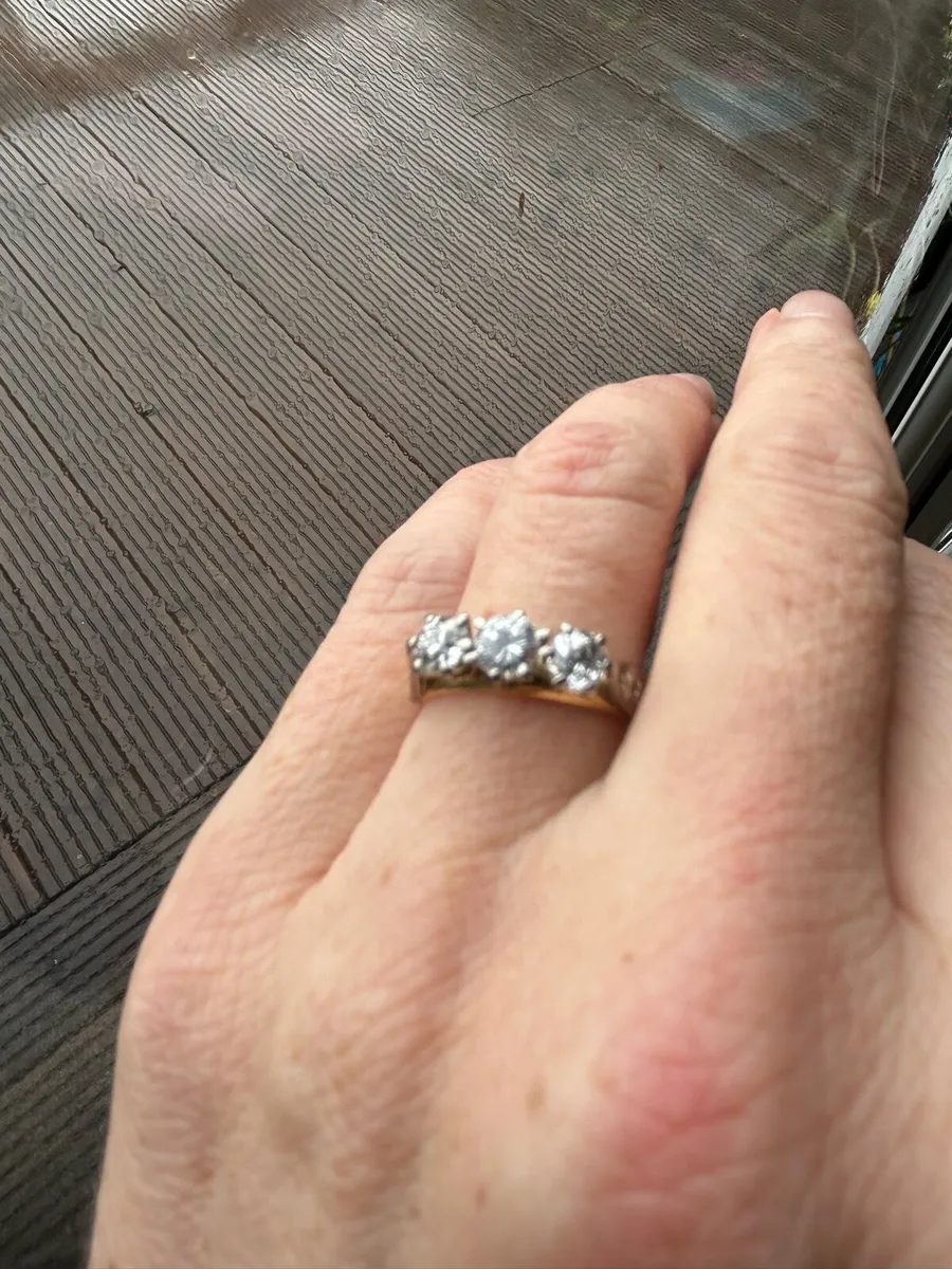 Diamond Engagement Ring - Image 2