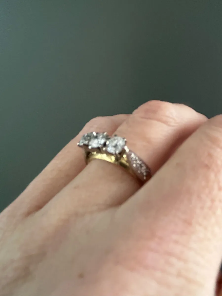 Diamond Engagement Ring - Image 3