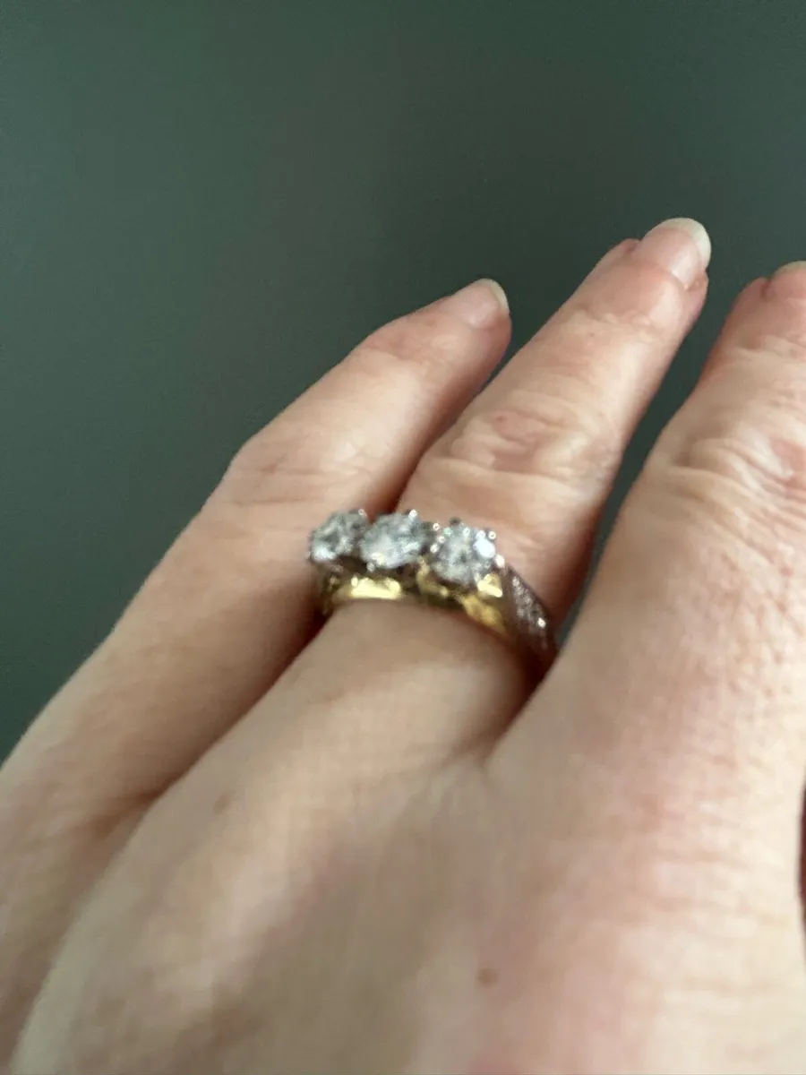 Diamond Engagement Ring - Image 4
