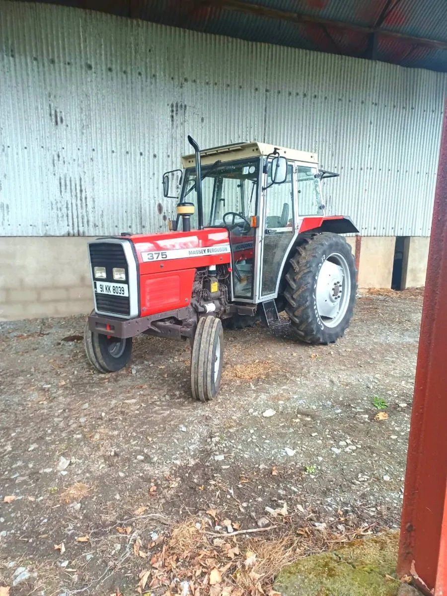 Massey ferguson 375 - Image 2