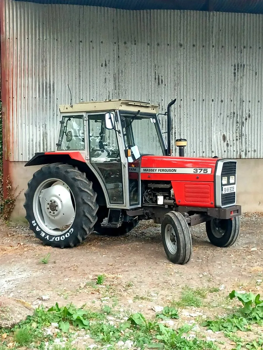 Massey ferguson 375 - Image 1