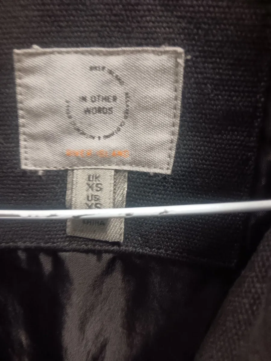 Black casual jacket - Image 3