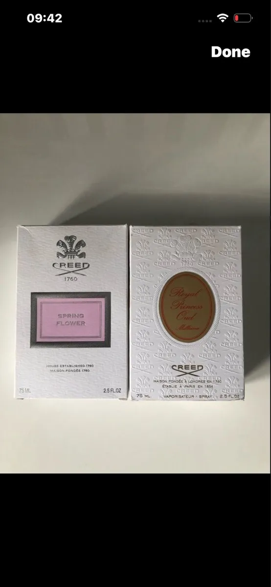 Creed perfumes - Image 1