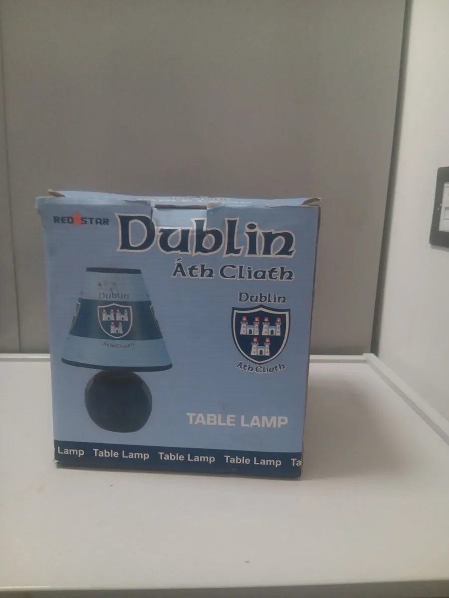 Dublin gaa lamp - Image 1