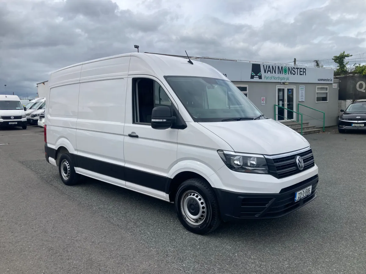 Volkswagen Crafter 2022 - Image 1