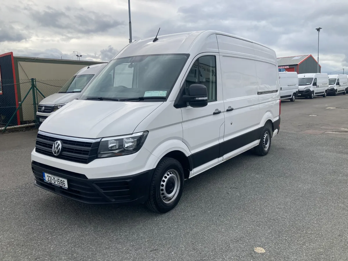 Volkswagen Crafter 2022 - Image 3