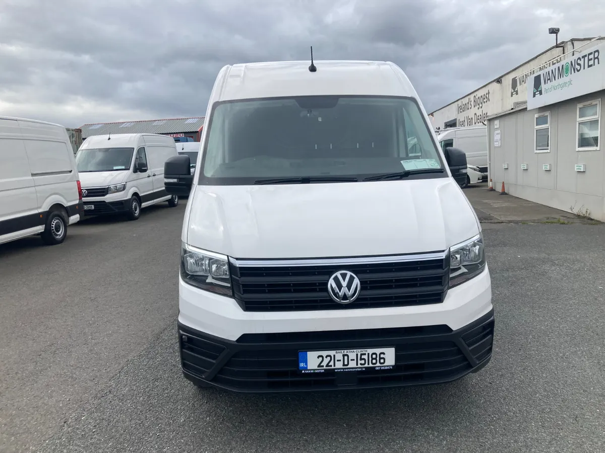Volkswagen Crafter 2022 - Image 2