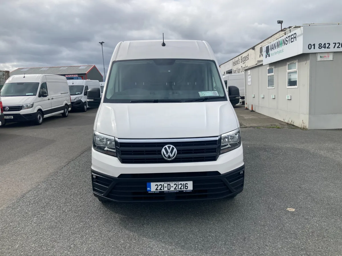 Volkswagen Crafter 2022 - Image 2