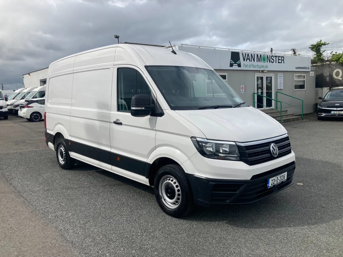 Volkswagen Crafter 2022 - Image 1
