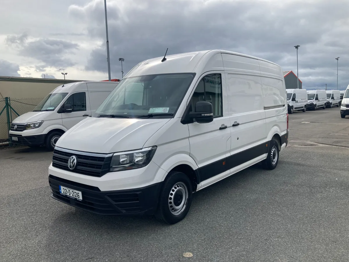 Volkswagen Crafter 2022 - Image 3