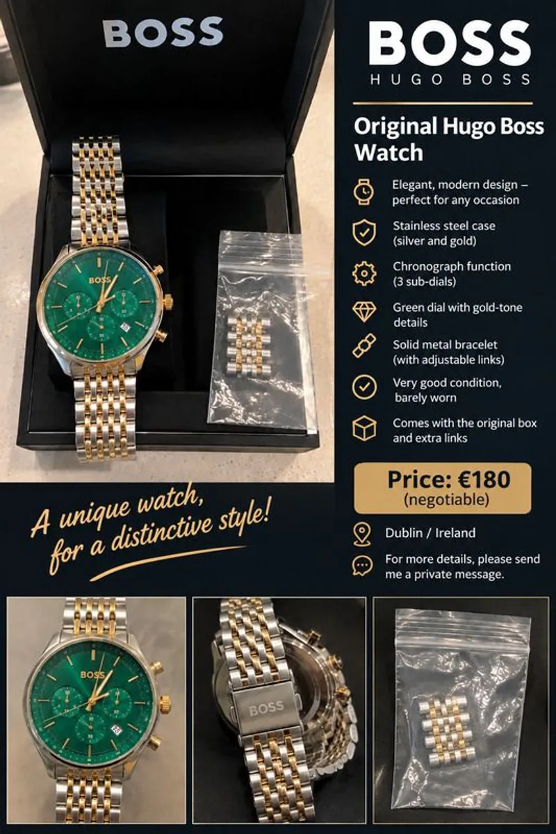 Watch casual dress - Image 1