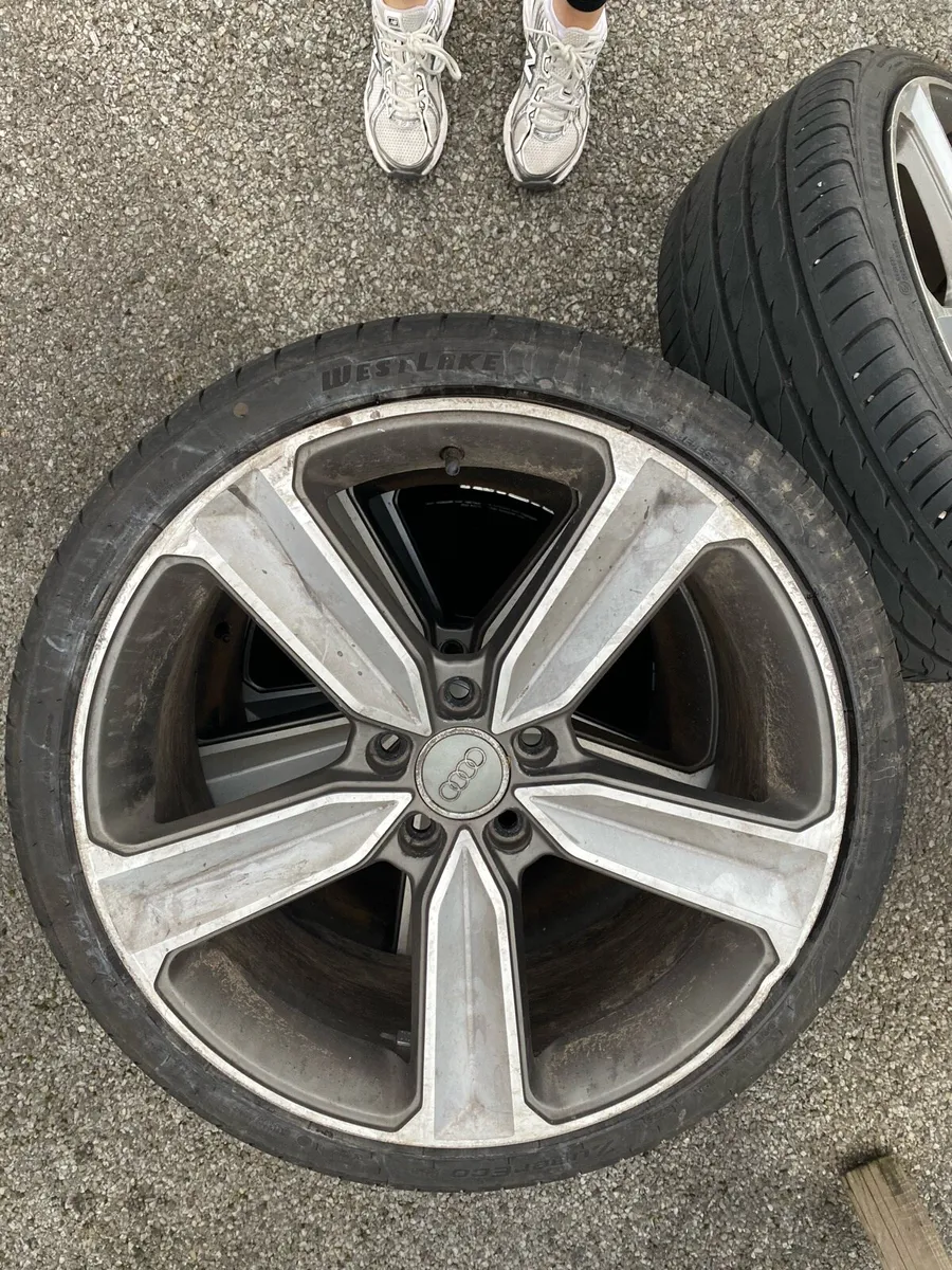 Audi A3 alloys and tyres - Image 2