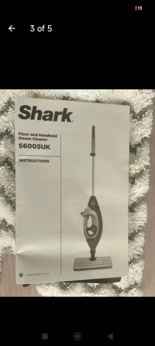 Shark Steam Mop - Image 3