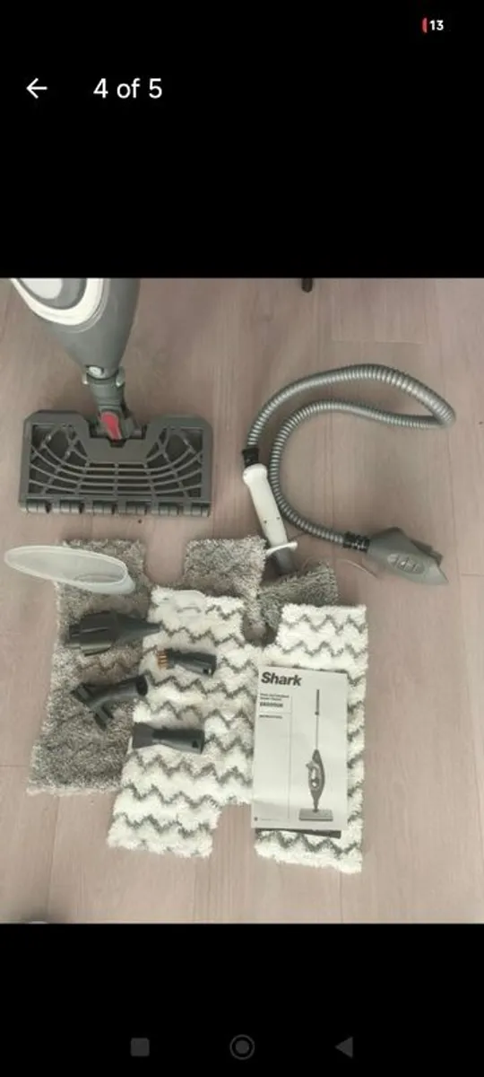 Shark Steam Mop - Image 4