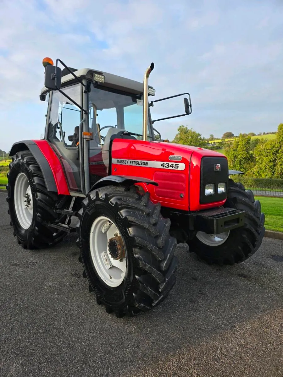 Massey Ferguson 4345 2002 NO VAT - Image 2