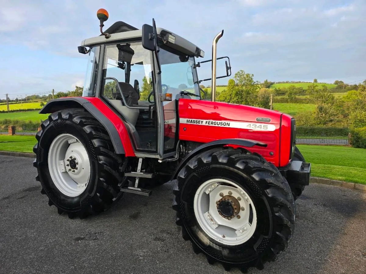 Massey Ferguson 4345 2002 NO VAT - Image 3