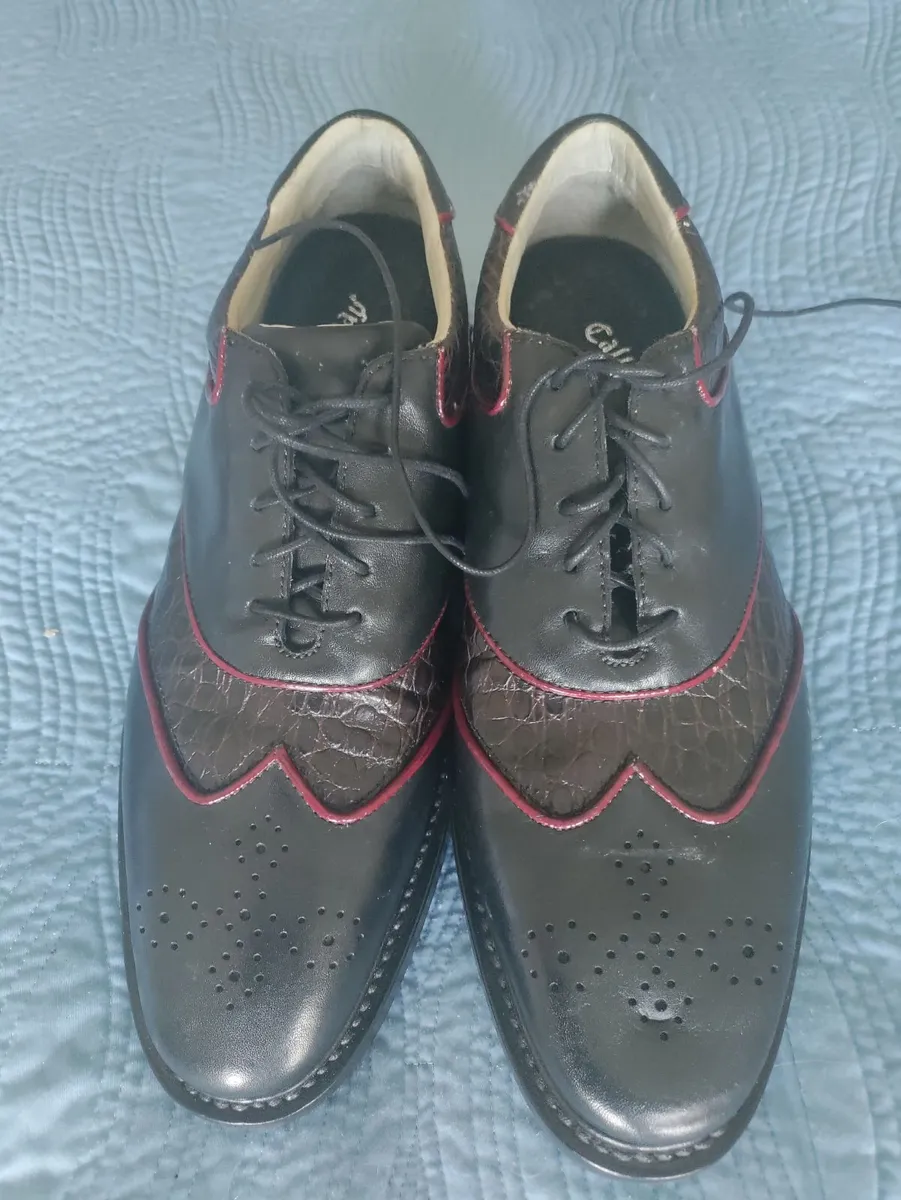 Callaway Brogue golf shoes 8uk New - Image 3