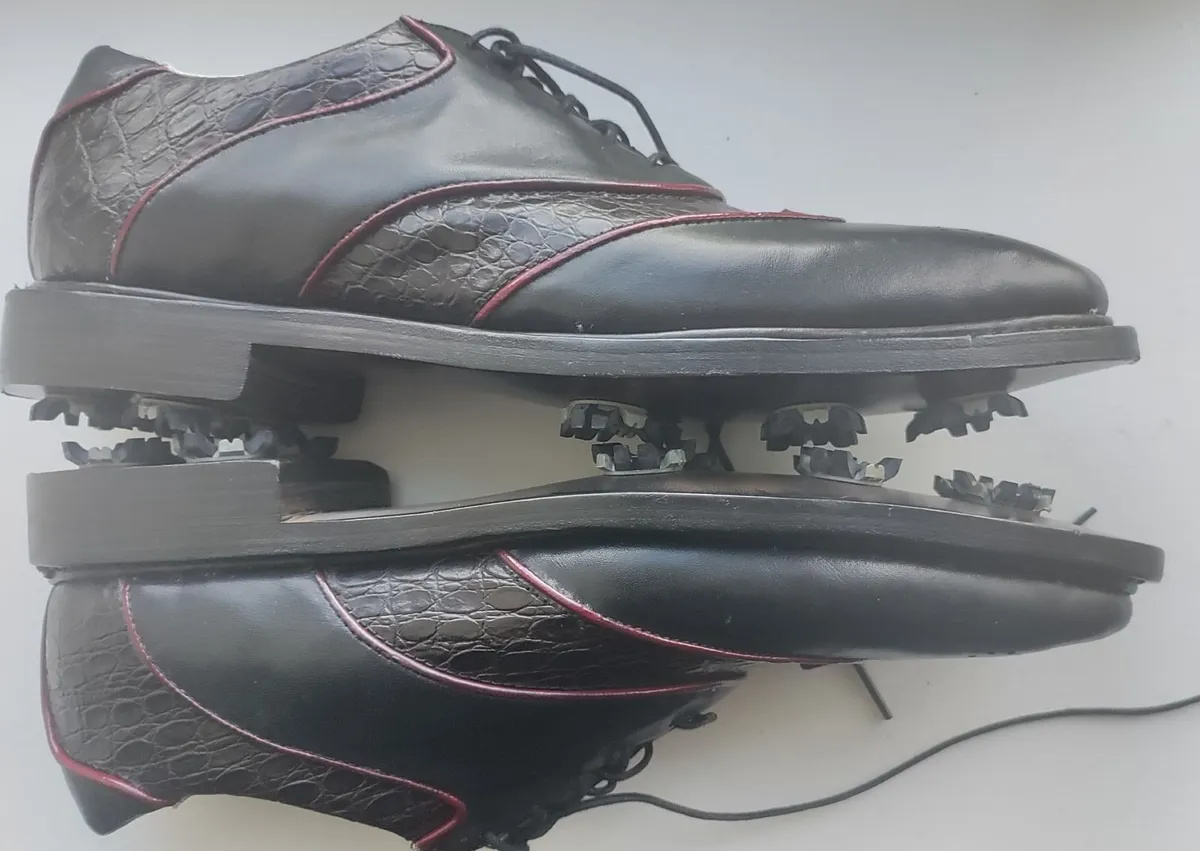 Callaway Brogue golf shoes 8uk New - Image 2