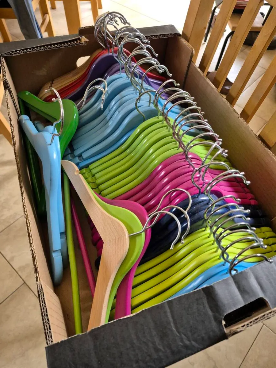 Wooden Hangers - Childrens
