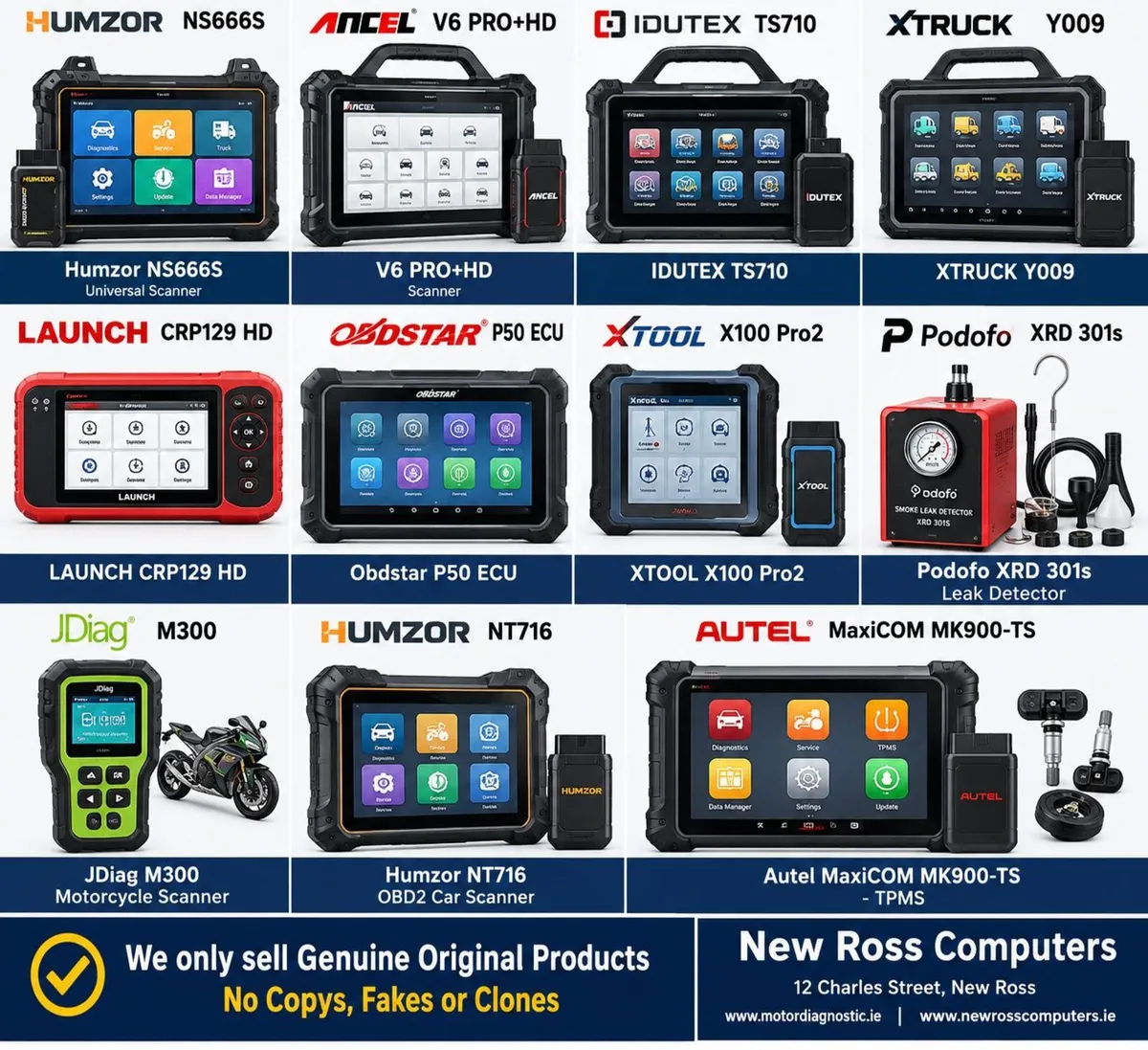 Workshop Package of Scanners