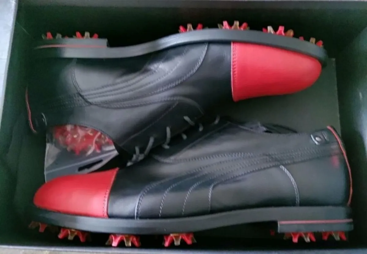Puma Ferrari Limited Edition Golf shoes 8uk New - Image 3