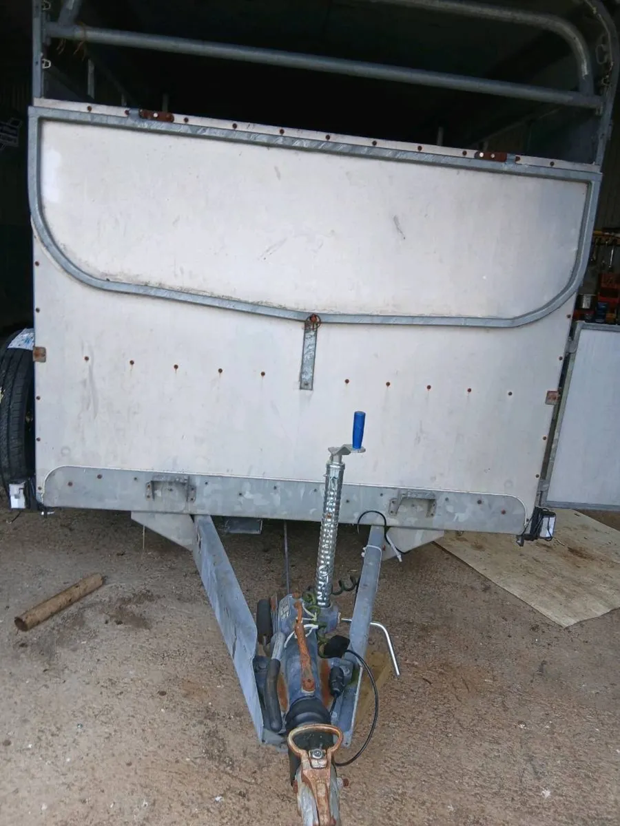 Mint ifor cattle trailer CALL 0868782672 - Image 2
