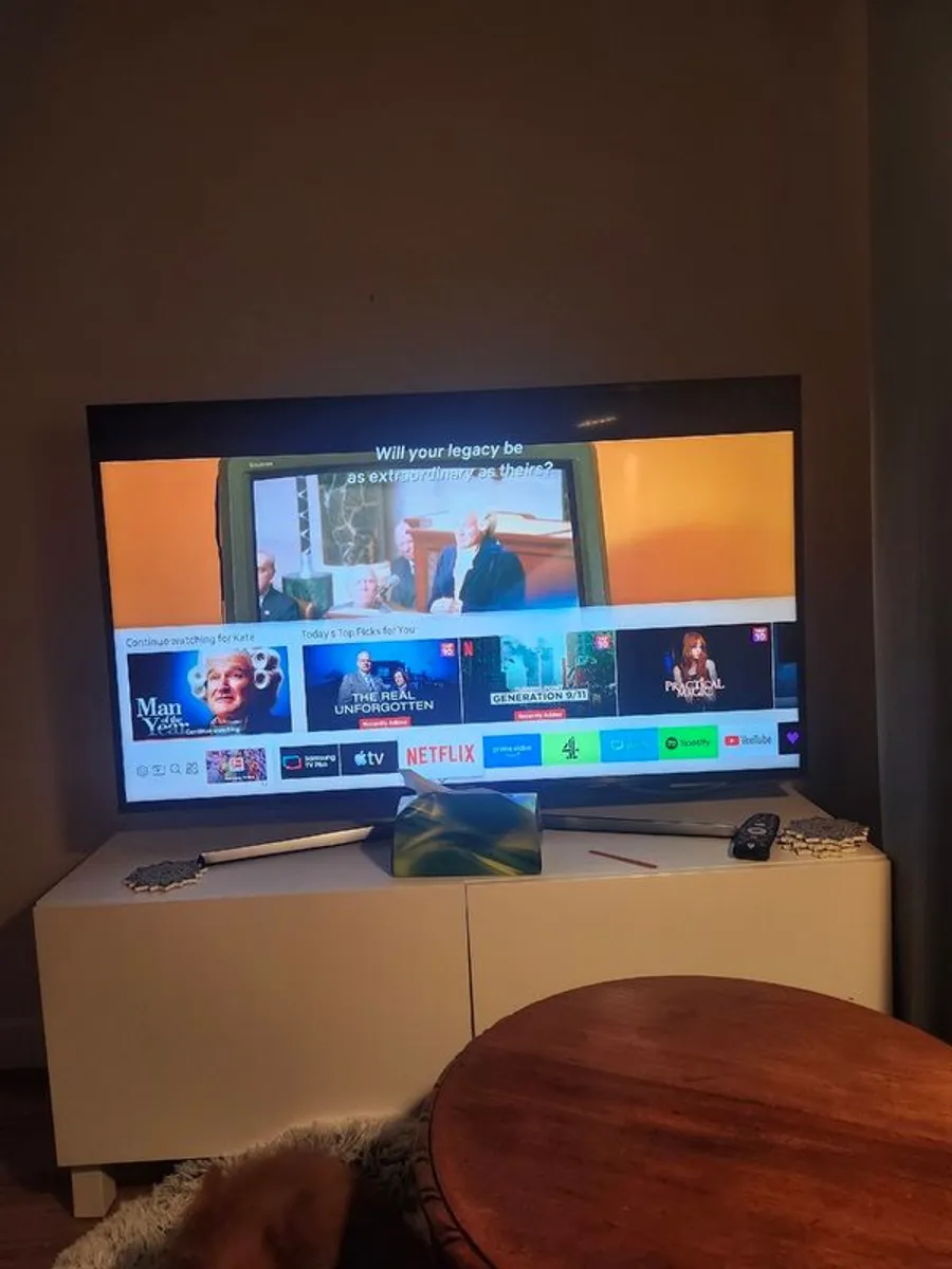 42" Lg Smart Television - Excellent Condition