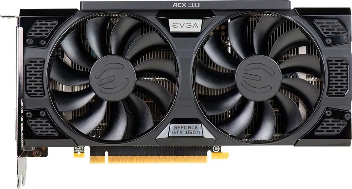 NVIDIA EVGA GEFORCE GTX 1050 SSC - Image 4